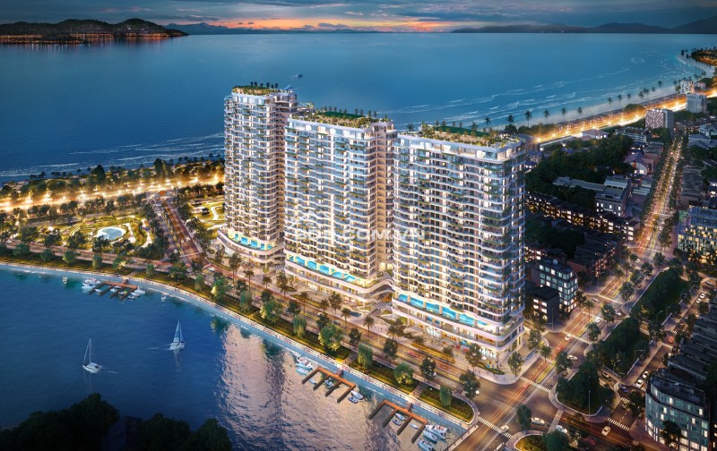 Căn hộ biển mặt tiền đường Trần Phú - sở hữu lâu dài tại Nha Trang